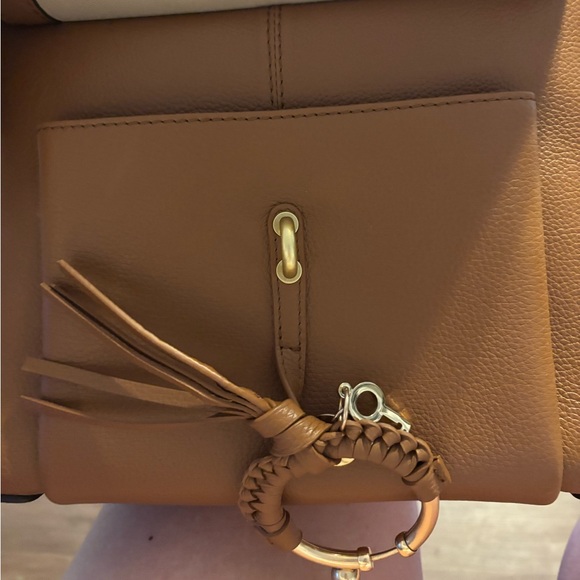 NWT See By Chloe Leather Crossbody - Picture 5 of 6